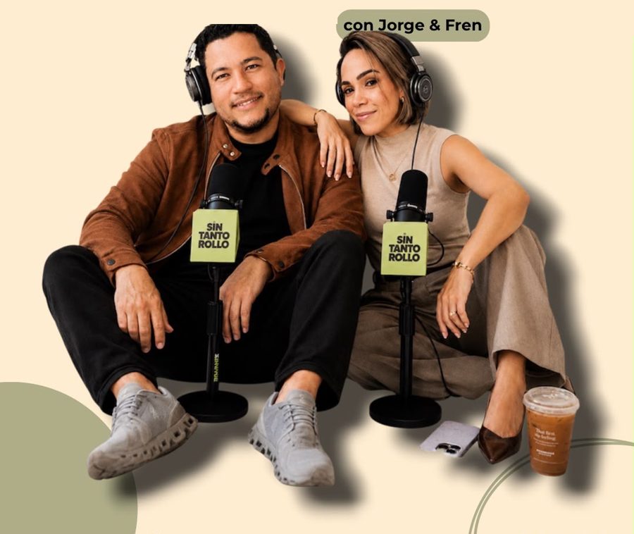 Jorge y Fren en el podcast Sin Tanto Rollo