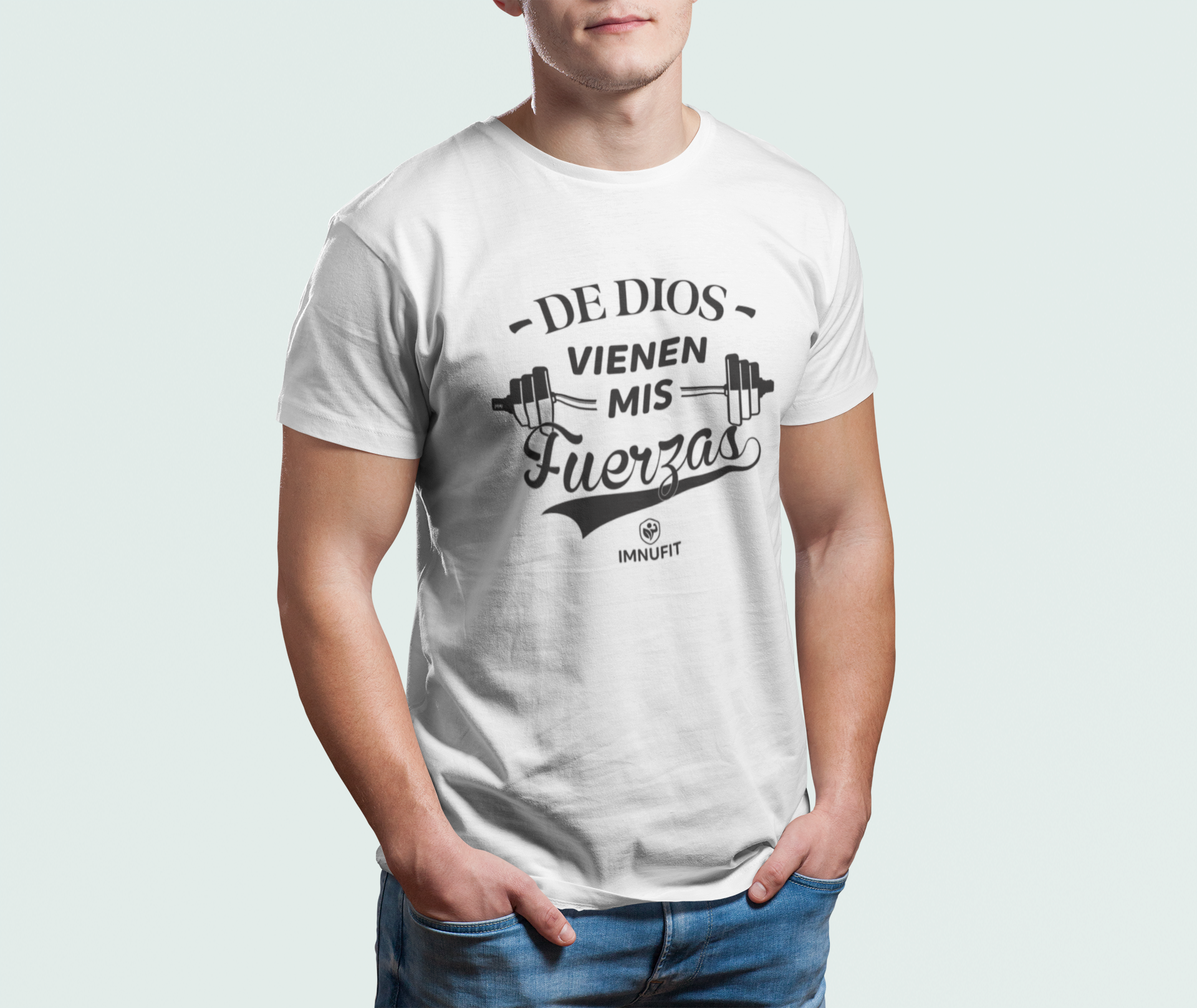 De Dios Vienen Mis Fuerzas | Men - Imagen 2