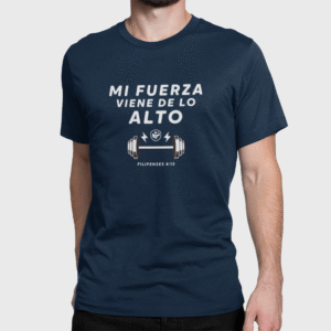 Mi Fuerza Viene de lo Alto | Men