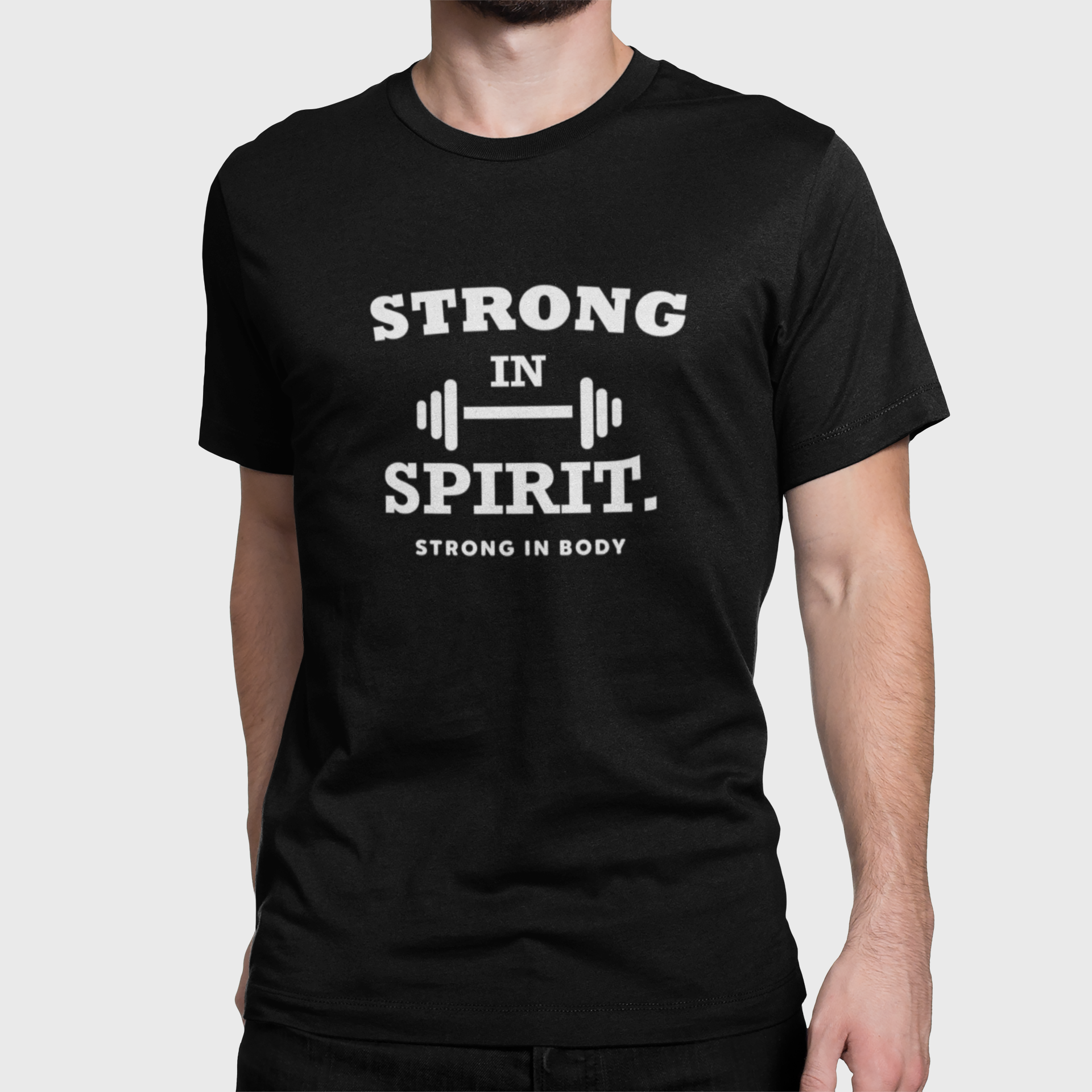 Strong in Spirit, Strong in Body | Men