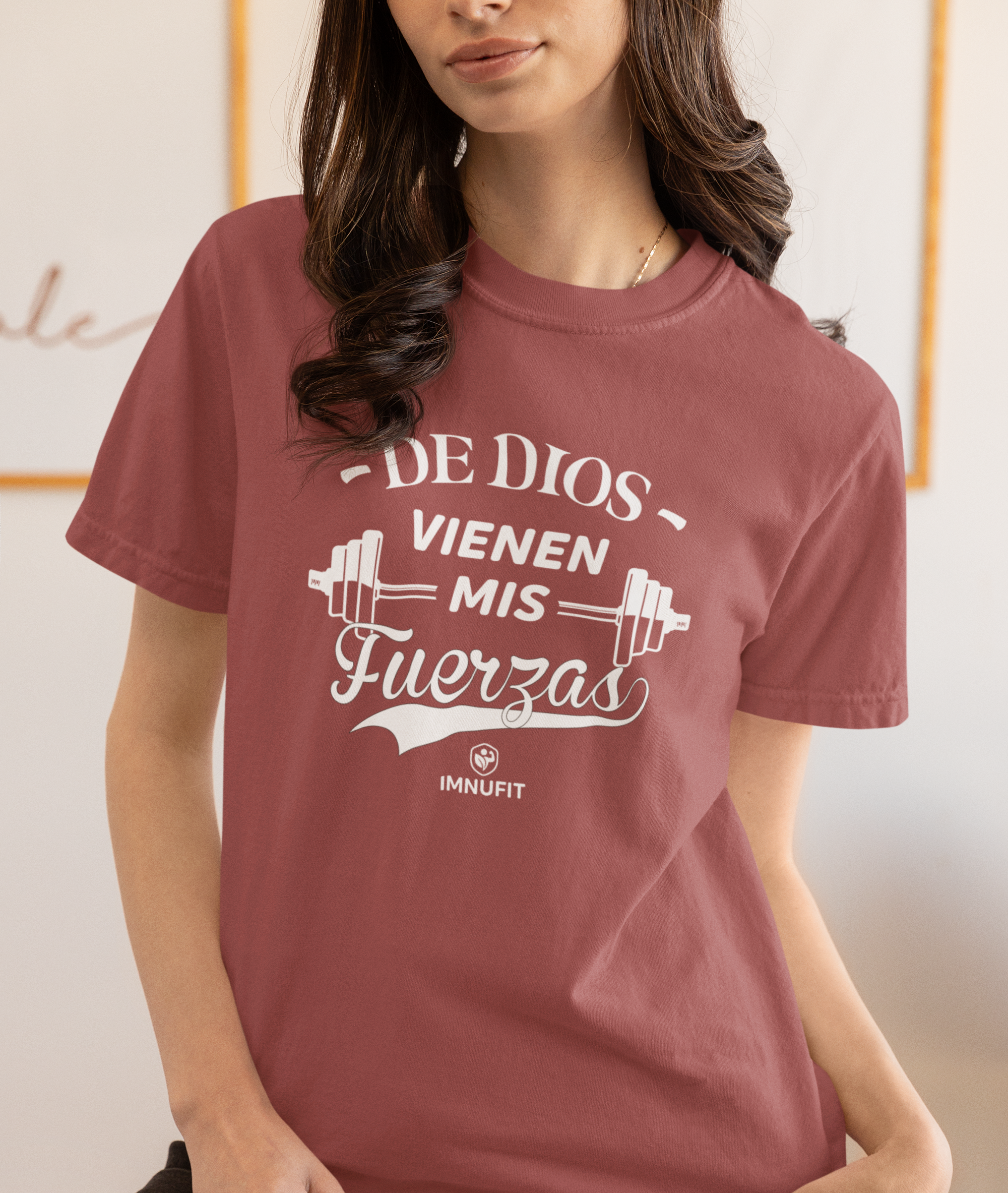 De Dios Vienen Mis Fuerzas | Women - Imagen 2