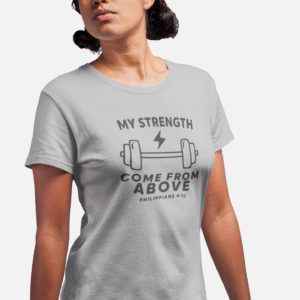 My Strength Comes From Above | Women